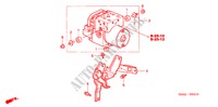 ABS MODULATOR(1) für Honda CIVIC 1.6 LS 4 Türen 4 gang automatikgetriebe 2004