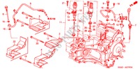 ATF LEITUNG/GESCHWINDIGKEITSSENSOR für Honda CIVIC VTI 4 Türen 4 gang automatikgetriebe 2004