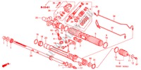 GETRIEBE, SERVOLENKUNG(HPS)(RH) für Honda CIVIC 150I 4 Türen 5 gang-Schaltgetriebe 2005