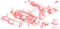 INSTRUMENTENBRETT(LH) für Honda CIVIC VTI 4 Türen 4 gang automatikgetriebe 2004
