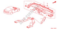 KANAL(LH) für Honda CIVIC VTI 4 Türen 4 gang automatikgetriebe 2004