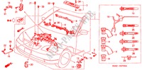 MOTORKABELBAUM(LH) für Honda CIVIC VTI 4 Türen 4 gang automatikgetriebe 2004