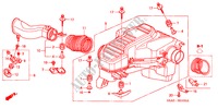RESONATORKAMMER für Honda CIVIC VTI 4 Türen 4 gang automatikgetriebe 2004