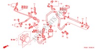 SERVOLENKLEITUNGEN(RH) für Honda CIVIC 150I 4 Türen 5 gang-Schaltgetriebe 2003