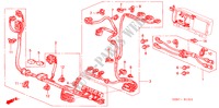 IMA KABELBAUM für Honda CIVIC HYBRID HYBRID 4 Türen 5 gang-Schaltgetriebe 2004