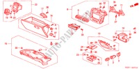INSTRUMENTENBRETT(BEIFAHRERSEITE) (RH) für Honda CIVIC HYBRID HYBRID 4 Türen 5 gang-Schaltgetriebe 2004
