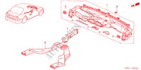 KANAL(RH) für Honda CIVIC HYBRID HYBRID 4 Türen 5 gang-Schaltgetriebe 2004
