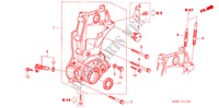 KETTENGEHAEUSE für Honda CIVIC HYBRID HYBRID 4 Türen 5 gang-Schaltgetriebe 2003