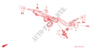 KRAFTSTOFFEINSPRITZUNG für Honda CIVIC HYBRID HYBRID 4 Türen 5 gang-Schaltgetriebe 2004