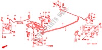 BREMSLEITUNGEN(ABS) (LH) (1) für Honda CIVIC COUPE LS 2 Türen 5 gang-Schaltgetriebe 2001