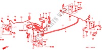 BREMSLEITUNGEN(ABS) (LH) (3) für Honda CIVIC COUPE VTI-A 2 Türen 5 gang-Schaltgetriebe 2003