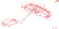 KANAL(RH) für Honda CIVIC COUPE SE 2 Türen 4 gang automatikgetriebe 2003