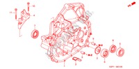 KUPPLUNGSGEHAEUSE für Honda CIVIC COUPE LS 2 Türen 5 gang-Schaltgetriebe 2001
