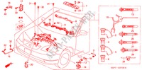 MOTORKABELBAUM(LH) für Honda CIVIC COUPE LS 2 Türen 5 gang-Schaltgetriebe 2001