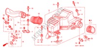 RESONATORKAMMER für Honda CIVIC COUPE LS 2 Türen 5 gang-Schaltgetriebe 2001