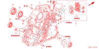 DREHMOMENTWANDLERGEHAEUSE für Honda CIVIC COUPE ES 2 Türen 4 gang automatikgetriebe 2005