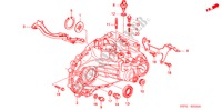 GETRIEBEGEHAEUSE für Honda CIVIC COUPE LS 2 Türen 5 gang-Schaltgetriebe 2005