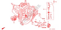 KUPPLUNGSFREIGABE für Honda CIVIC COUPE LS 2 Türen 5 gang-Schaltgetriebe 2005