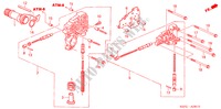 REGLERGEHAEUSE für Honda CIVIC COUPE LS 2 Türen 4 gang automatikgetriebe 2005