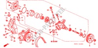 SERVOLENKPUMPE/ BUEGEL für Honda CIVIC COUPE ES 2 Türen 4 gang automatikgetriebe 2005