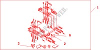 AHK STANDART DESIGN für Honda CIVIC 1.6LS 3 Türen 5 gang-Schaltgetriebe 2001