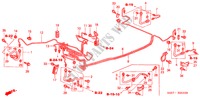 BREMSLEITUNGEN(ABS) (LH) (1) für Honda CIVIC 1.4S 3 Türen 5 gang-Schaltgetriebe 2002
