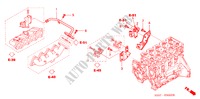 EMISSIONSSYSTEM(DIESEL) für Honda CIVIC 1.7ES 3 Türen 5 gang-Schaltgetriebe 2002