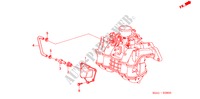 ENTLUEFTUNGSABDECKUNG (1.4L/1.6L) für Honda CIVIC 1.6SE 3 Türen 4 gang automatikgetriebe 2002