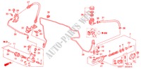 HAUPTKUPPLUNGSZYLINDER (LH) (1) für Honda CIVIC 1.6SPORT 3 Türen 5 gang-Schaltgetriebe 2003