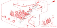 HEIZUNGSREGLER(LH) (1) für Honda CIVIC 1.7SPORT 3 Türen 5 gang-Schaltgetriebe 2003