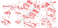 INSTRUMENTENBRETT(LH)(BEIFAHRERSEITE) für Honda CIVIC 1.6S 3 Türen 4 gang automatikgetriebe 2002