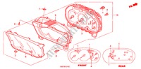 MESSGERAET BAUTEILE(NS) (1) für Honda CIVIC 1.6SE 3 Türen 4 gang automatikgetriebe 2002