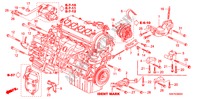 MOTORHALTERUNG (1.4L/1.6L) für Honda CIVIC 1.6SE 3 Türen 4 gang automatikgetriebe 2002