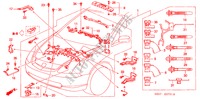 MOTORKABELBAUM (1.4L/1.6L) (RH) für Honda CIVIC 1.6SE 3 Türen 4 gang automatikgetriebe 2002