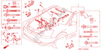 MOTORKABELBAUM (TYPE R)(RH) für Honda CIVIC TYPE R ANNIVERSARY 3 Türen 6 gang-Schaltgetriebe 2003