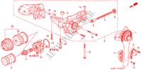 OELPUMPE/OELSIEB (TYPE R) für Honda CIVIC TYPE R 3 Türen 6 gang-Schaltgetriebe 2001