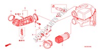 RESONATORKAMMER(TYPE R) für Honda CIVIC TYPE R 3 Türen 6 gang-Schaltgetriebe 2001
