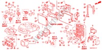 STEUERGERAT(KABINE) (RH) für Honda CIVIC 1.6SE 3 Türen 4 gang automatikgetriebe 2002