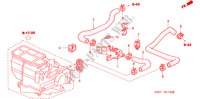 WASSERVENTIL(LH)(DIESEL) für Honda CIVIC 1.7S 3 Türen 5 gang-Schaltgetriebe 2002