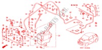 WINDSCHUTZSCHEIBENWASCHER(4) für Honda CIVIC 1.7ES 3 Türen 5 gang-Schaltgetriebe 2003