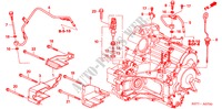 ATF LEITUNG/GESCHWINDIGKEITSSENSOR für Honda CIVIC 1.6 S 3 Türen 4 gang automatikgetriebe 2005