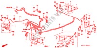 BREMSLEITUNGEN(ABS) (RH) (1) für Honda CIVIC 1.6 SE 3 Türen 4 gang automatikgetriebe 2005
