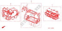 DICHTUNG SATZ(1.4L/1.6L) für Honda CIVIC 1.4 LS 3 Türen 4 gang automatikgetriebe 2005