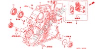 DREHMOMENTWANDLERGEHAEUSE für Honda CIVIC 1.6 LS 3 Türen 4 gang automatikgetriebe 2005