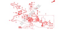 DROSSELKLAPPENGEHAEUSE(1.4L/1.6L) für Honda CIVIC 1.4 LS 3 Türen 5 gang-Schaltgetriebe 2005