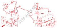 HAUPTKUPPLUNGSZYLINDER (LH) (1) für Honda CIVIC 1.4 LS 3 Türen 5 gang-Schaltgetriebe 2005