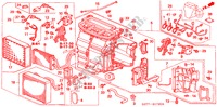 HEIZUNGSEINHEIT(LH) für Honda CIVIC 1.6 ES 3 Türen 5 gang-Schaltgetriebe 2005