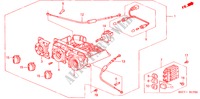 HEIZUNGSREGLER(LH) (1) für Honda CIVIC 1.6 SPORT 3 Türen 5 gang-Schaltgetriebe 2005