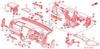 INSTRUMENTENBRETT(RH) für Honda CIVIC 1.6 S 3 Türen 5 gang-Schaltgetriebe 2005