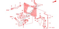 KUEHLERSCHLAUCH(1.4L/1.6L) für Honda CIVIC 1.6 S 3 Türen 4 gang automatikgetriebe 2005